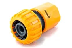 Коннектор Presto-PS для шланга пластиковый 3/4" 5819 - PRORAB