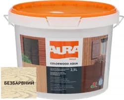Лазурь для дерева AURA ColorWood 2,5л бесцветный - PRORAB