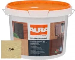 Лазурь для дерева AURA ColorWood 2,5л дуб - PRORAB