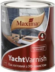 Лак MAXIMA яхтенный 2,5л алкидный глянцевый - PRORAB