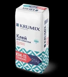 Клей для плитки Krumix KM-11 - PRORAB