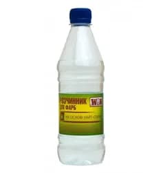 Разбавитель на основе уайт-спирита TM WIN (0,4л) 230г - PRORAB