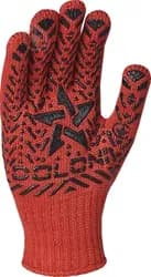 Перчатки DOLONI черные трикотажные со звездой 4080 - PRORAB image-4