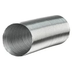 Гофротруба алюминиевая ВЫСТ 125мм 3м 80мкм 61-404 - - PRORAB image-4