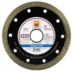 Диск алмазный PDtools Relief ULTRA 125 1.2 10 22.2 - PRORAB
