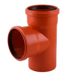 Тройник канализационный СПК-АЛЬЯНС 110/110/90 с - PRORAB image-3