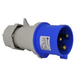 Вилка силовая TP electric 32А/3 (2Р+РЭ) IP44 - PRORAB