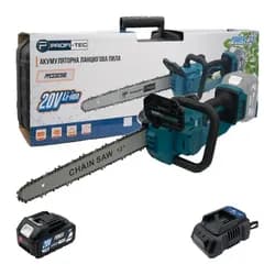 Пила цепная аккумуляторная PROFI-TEC PPCS3020BL BC20V - PRORAB