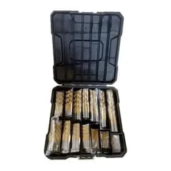 Набор сверл по металлу - 99шт WERK (1мм 10шт, 1.5мм 10шт, 2.0мм 10шт, 3.0мм 10шт, 3.5мм 10шт, 4.0мм 10шт, 5.5) , 6.0мм 5шт, 6.5мм 5шт, 8.0мм 2шт, 10.0мм 2шт) WERK - PRORAB