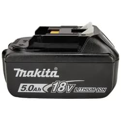 Аккумулятор Makita BL1850B (Li-Ion, 18 В, 5 А*ч) (632F15-1) - PRORAB