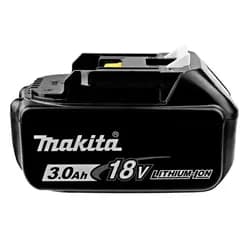 Аккумулятор Makita BL1830B (Li-Ion, 18 В, 3 А*ч) - PRORAB