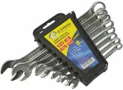 Набор ключей торцевые СТАЛЬ 6-19мм 8шт 48040 - PRORAB