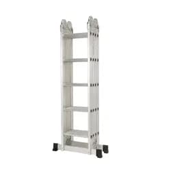Лестница шарнирная алюминиевая ALOFT 4*5 DX-4x5 - PRORAB