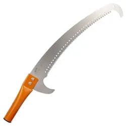 Пила садовая FLORA изогнутая с крюком 7TPI 380мм 5023224 - PRORAB