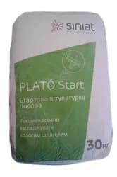 Штукатурка PLATO старт 30кг - PRORAB