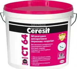 Штукатурка CERESIT акриловая CT-64 25кг - PRORAB