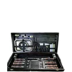 Набор шампуров в деревянном кейсе "ФОРД" - PRORAB