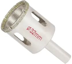 Коронка алмазная по керамике и стеклу Ø32мм SIGMA 1541321 - PRORAB