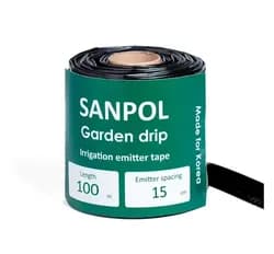 Лента Garden Drip эмиттерная 8мм 15см 1,38л/час цена за бухту 200м - PRORAB