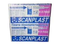 Пенопласт SCANPLAST М 25 Universal 1000*1000*100мм - PRORAB