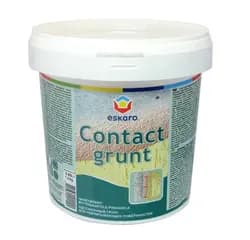 Грунтовка акриловая ESKARO Contact Grunt розовая 1,2 кг - PRORAB