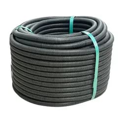 Гофротруба NEOMAX 16мм негорючая черная - PRORAB