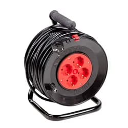 Удлинитель на катушке HOLD POWER ПВС 2*1,5 20м - PRORAB image-3