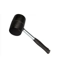 Киевлянка резиновая СТАЛЬ 680г черная 44074/44011 - PRORAB