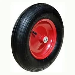 Колесо к тачке VERANO D15 ось 20*65мм диск металл 70-433 - PRORAB image-4