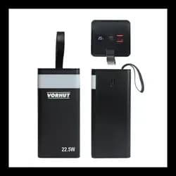 Power Bank ВОРХУТ 50000мАч быстрая зарядка 22,5В 34-266 - PRORAB