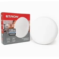 Светильник LED ETRON Multipurpose Power 18w 5000K 1-EMP-708 - PRORAB