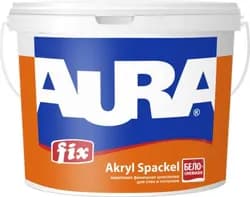 Шпатлевка акриловая AURA Fix Akryl Spackel 1,5 кг - PRORAB