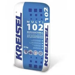 Клей для плитки KREISEL MULTI 102 25кг - PRORAB