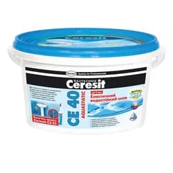 Затирка CERESIT СЕ-40 светло-серая 2кг - PRORAB