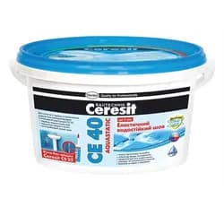 Затирка CERESIT СЕ-40 жасмин 2кг - PRORAB