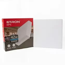 Светильник LED ETRON квадрат 1-EМР-787 42W 5000К - PRORAB