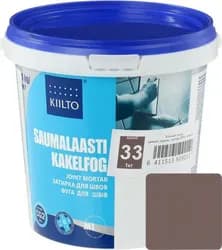 Фуга KIILTO 33 1кг какао - PRORAB