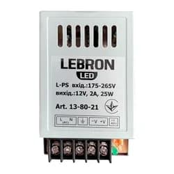 Блок питания LEBRON L-PS 12V 5A 60W - PRORAB