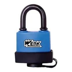Замок навесной WERK IPW-LS5755W 55мм влажност. - PRORAB