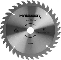 Диск пильный по дереву HAISSER 185*20 36 зубов - PRORAB
