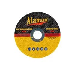 Круг отрезной по металлу и нержавеющей стали ATAMAN 230*2,0*22,2мм - PRORAB