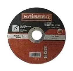 Круг отрезной по металлу и нержавеющей стали HAISSER 125*1,6*22,2мм - PRORAB