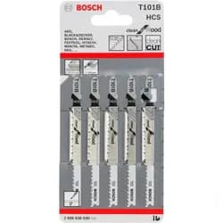 Пилочки для лобзика BOSCH 118 В по металлу - PRORAB
