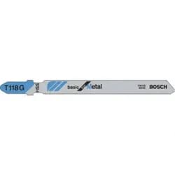 Пилочки для лобзика BOSCH 318 А по металлу - PRORAB