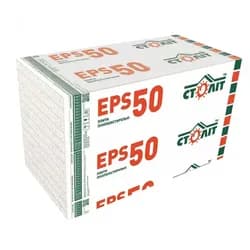 Пенопласт СТОЛИТ EPS-50 Теплая стена 1000*1000*100мм - PRORAB