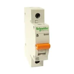 Автоматический выключатель SCHNEIDER RESI9 6kA 1р 16А - PRORAB