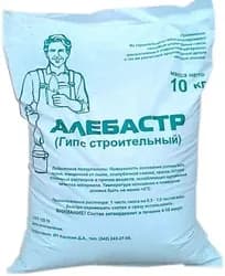 Алебастр фасовка 10кг - PRORAB