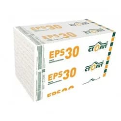 Пенопласт СТОЛИТ EPS 30 1000*1000*30мм - PRORAB
