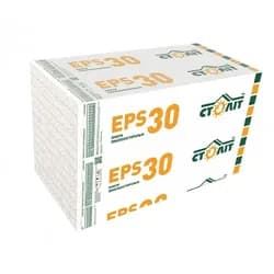 Пенопласт СТОЛИТ EPS 30 Универсал 1000*1000*30мм - PRORAB