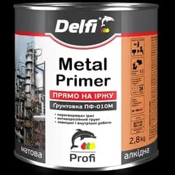 Грунтовка DELFI ПФ-010М 2,8 кг черная - PRORAB
